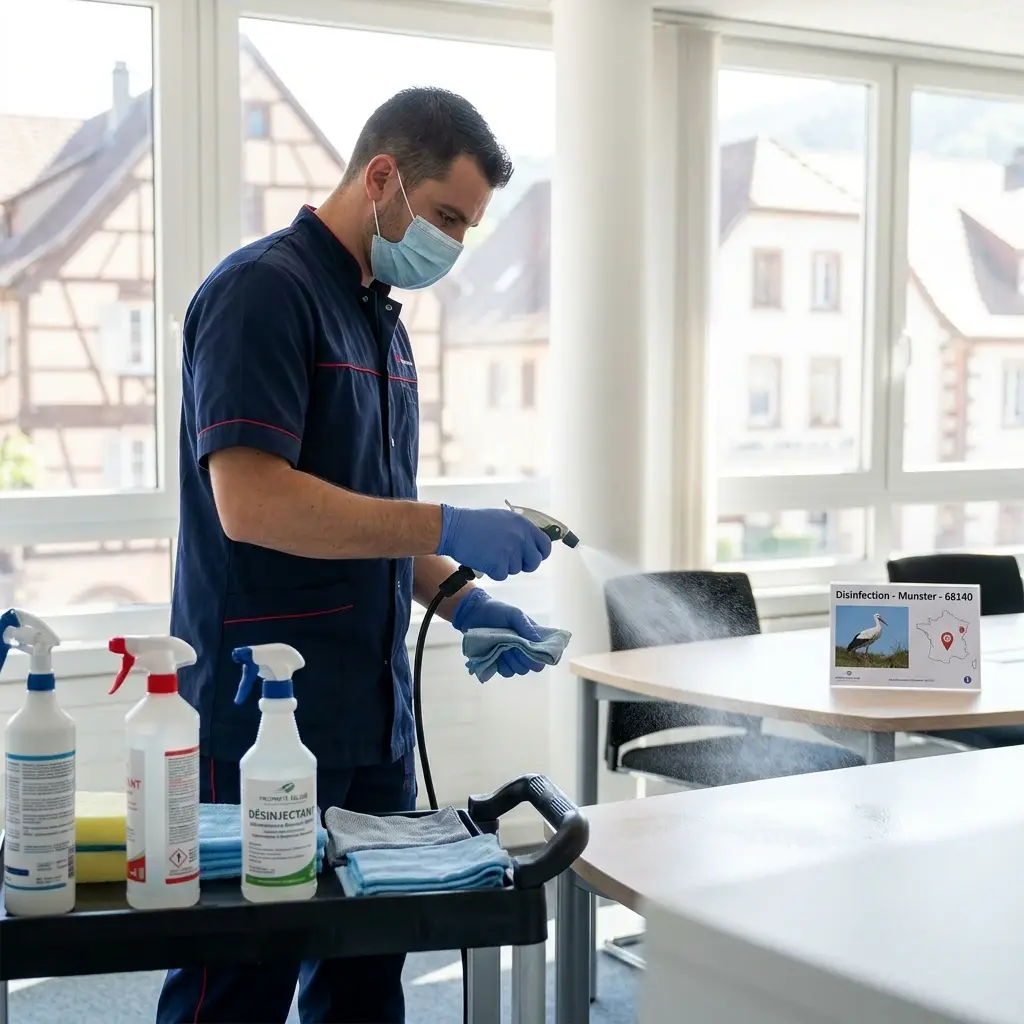 Un protocole de décontamination rigoureux et efficace