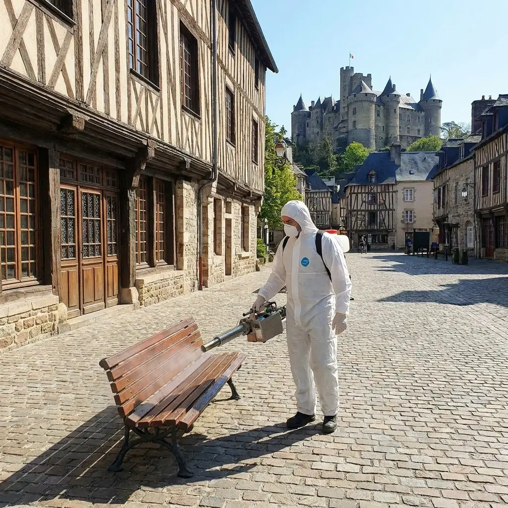 Un protocole d'assainissement rigoureux et efficace