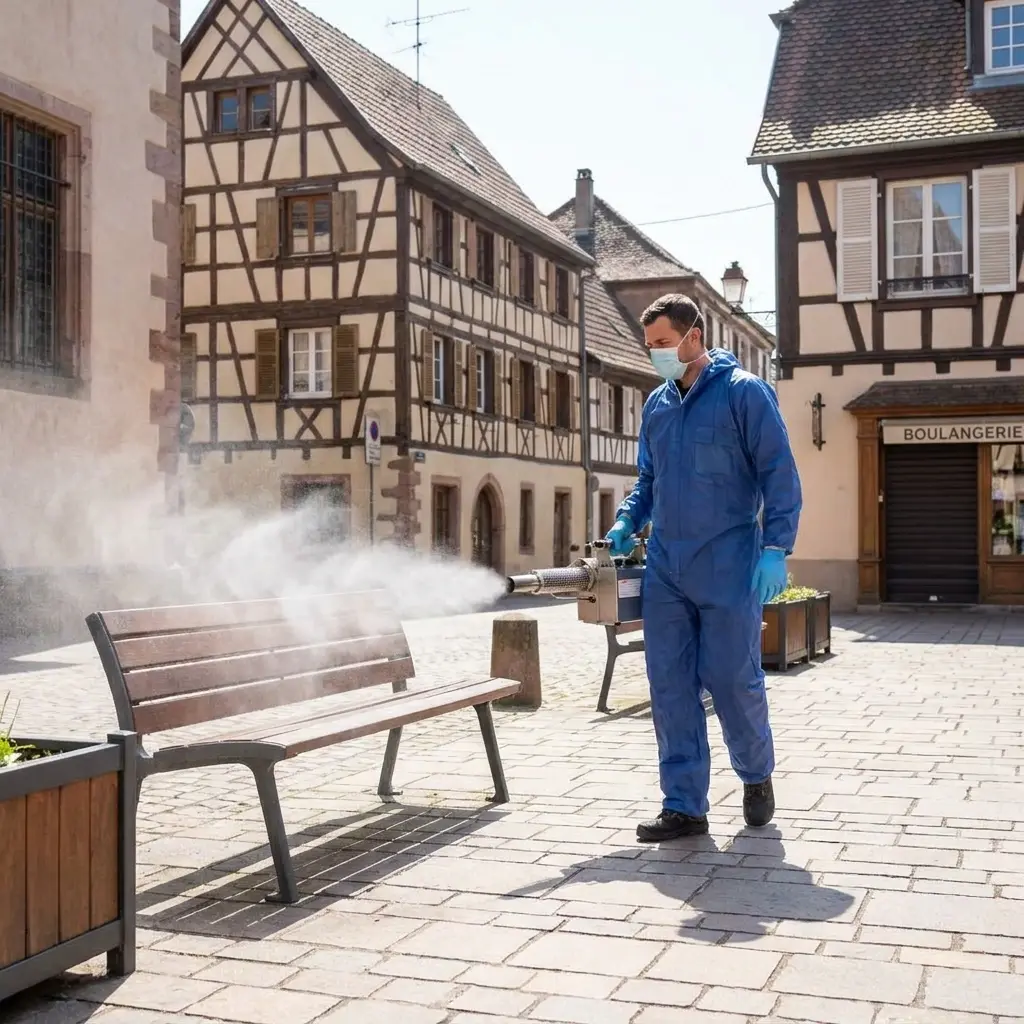 Une décontamination technique et certifiée