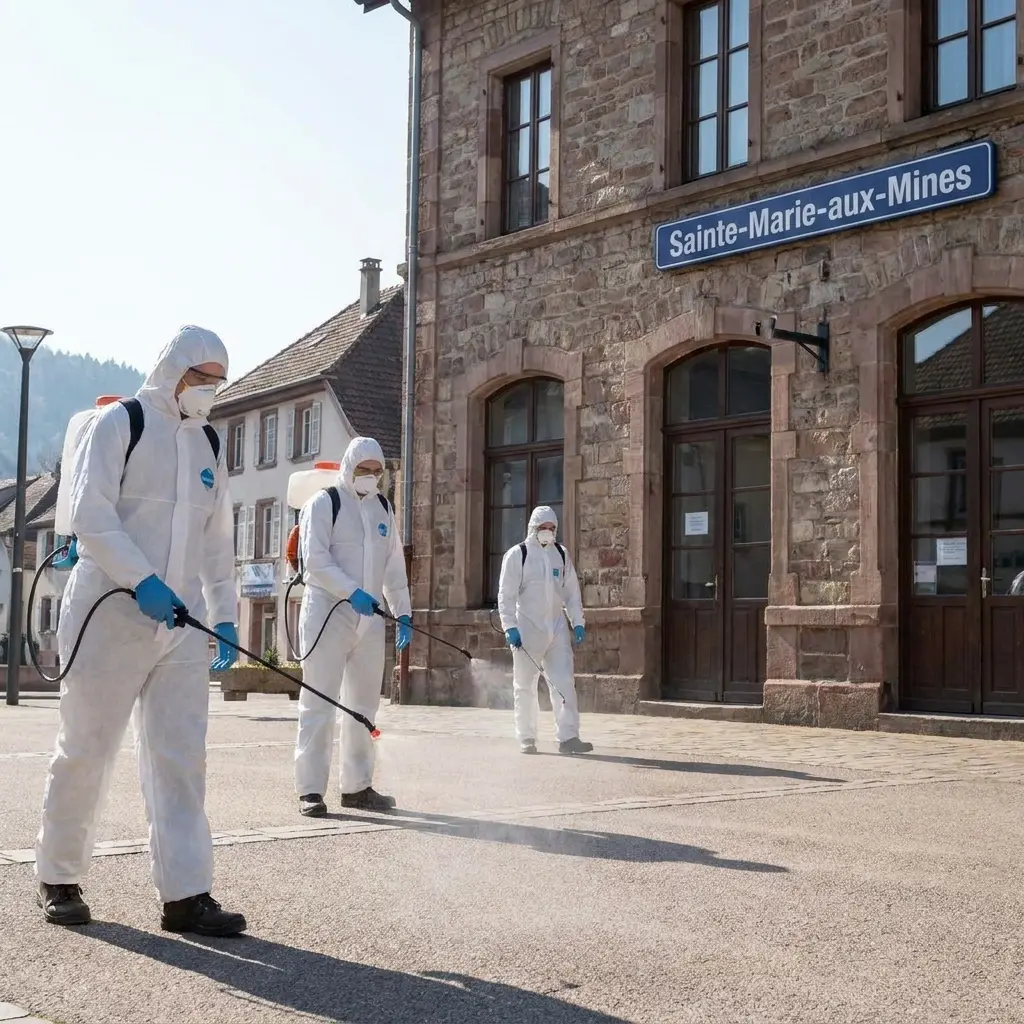 Prévenir la contamination dans vos locaux à Sainte-Marie-aux-Mines