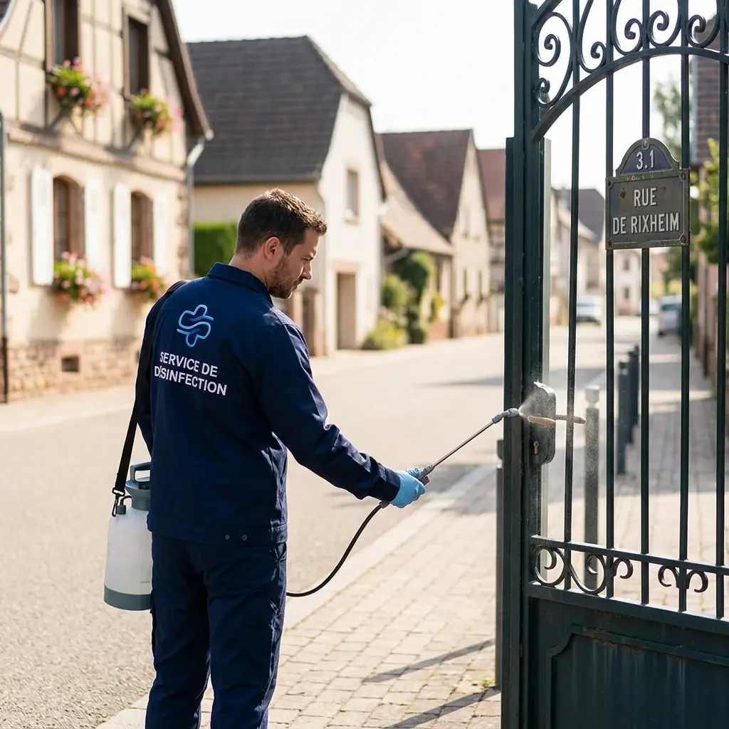 Pourquoi choisir notre expertise en désinfection à Rixheim ?