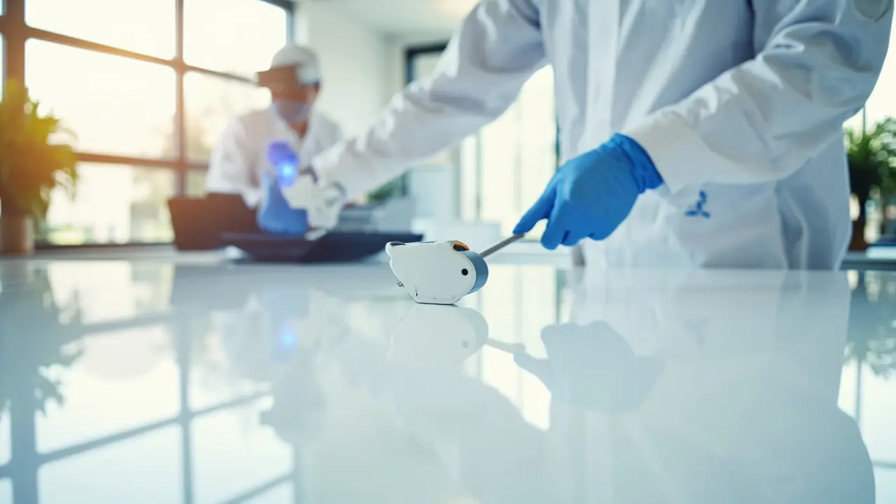 L'approche technique pour une stérilisation efficace