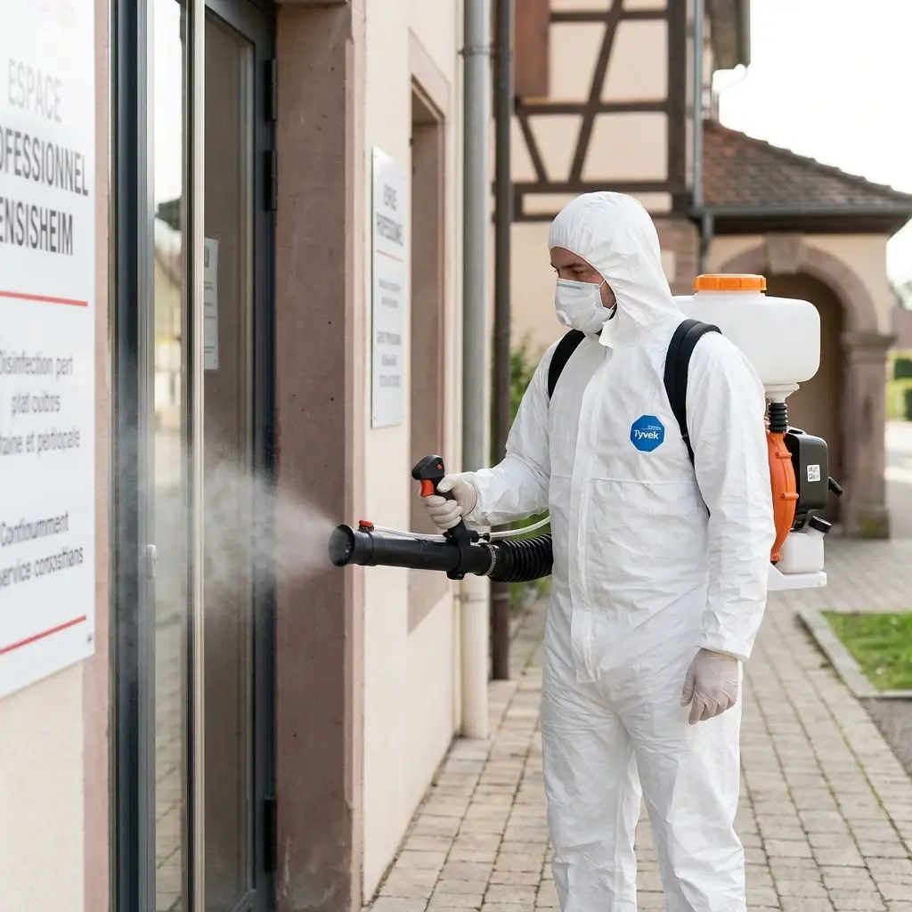 Comment se déroule l'intervention à Ensisheim ?
