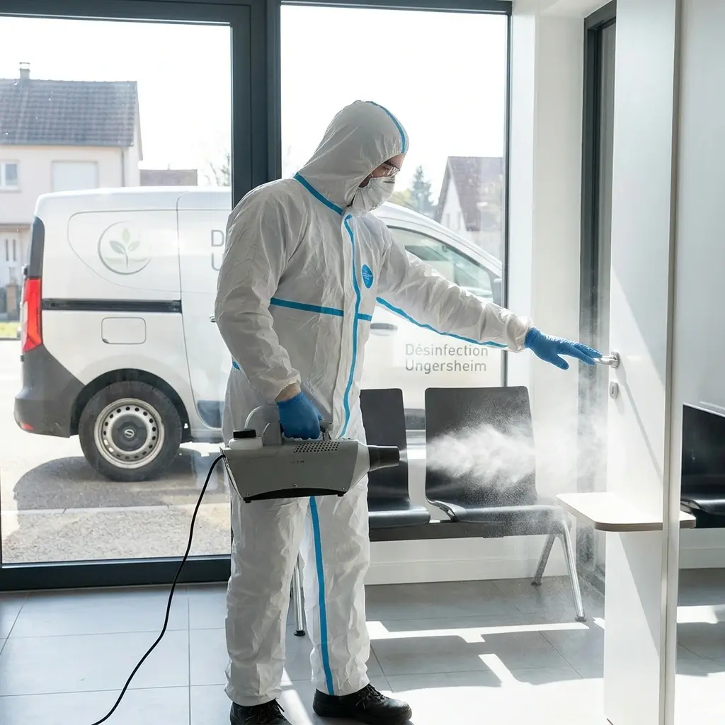 Besoin d'une désinfection rapide à Ungersheim ?