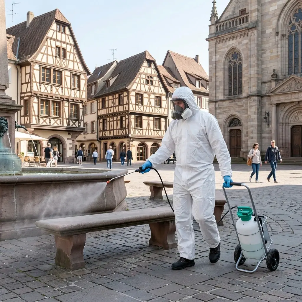 Une approche technique pour une élimination totale des germes