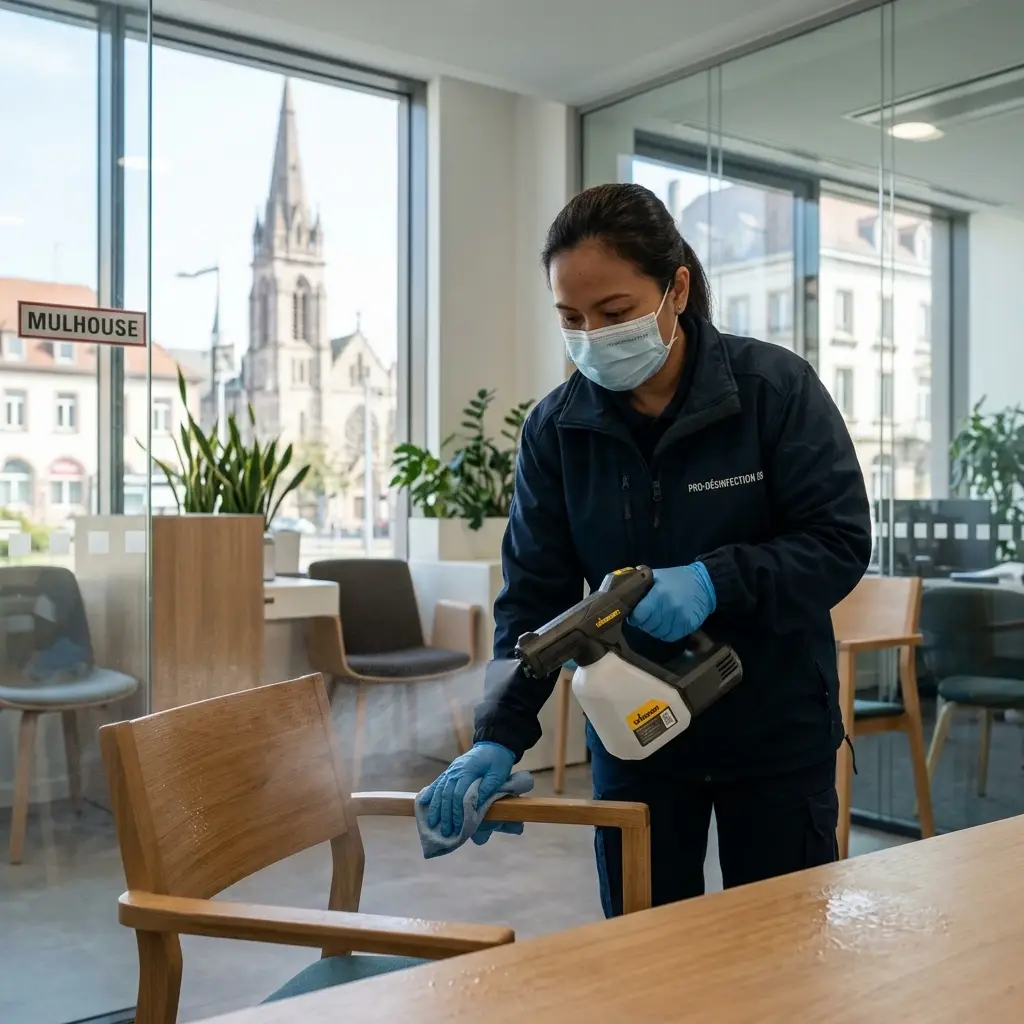 Pourquoi choisir notre expertise en désinfection à Mulhouse ?