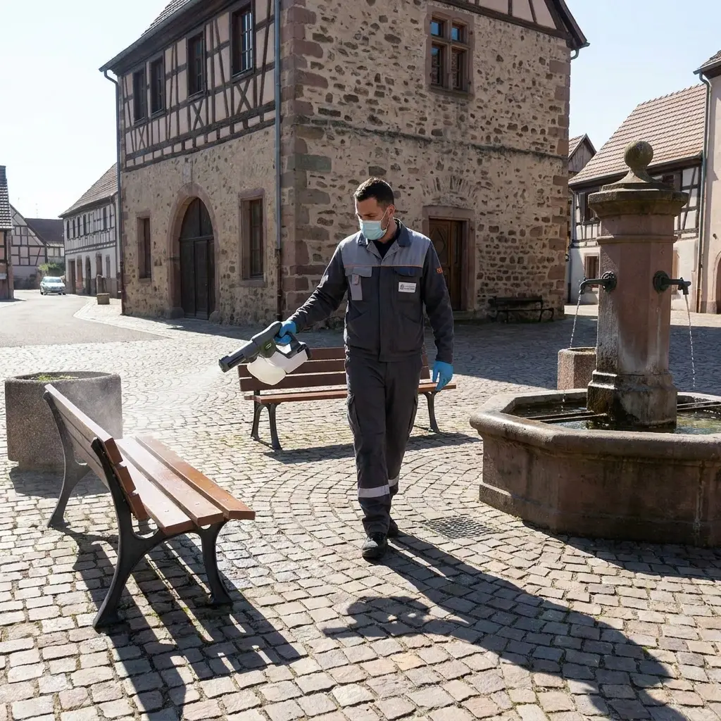 Un protocole de décontamination rigoureux et efficace