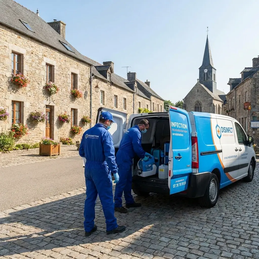 Pourquoi choisir notre équipe de désinfection à Hégenheim ?