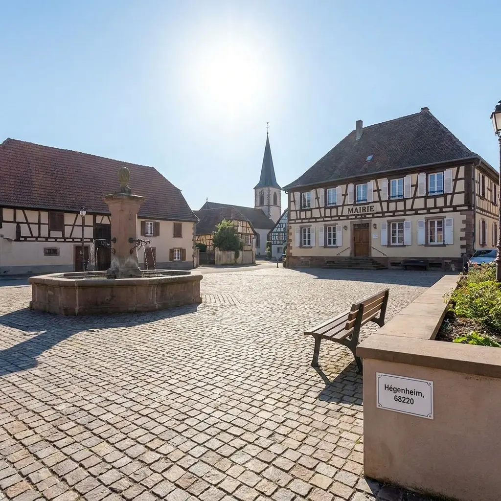 Désinfection Hégenheim (68220)