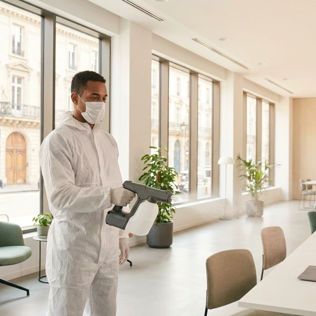 Prévenir la contamination dans vos locaux à Hésingue