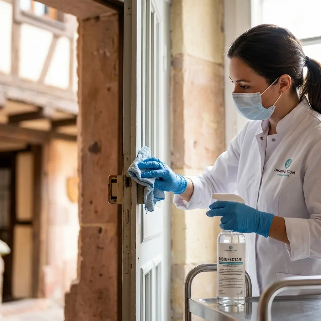 Une approche technique pour une décontamination totale