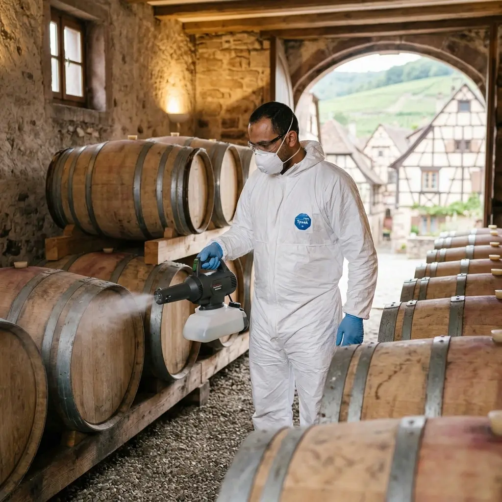 Comment se déroule l’intervention à Kaysersberg Vignoble ?