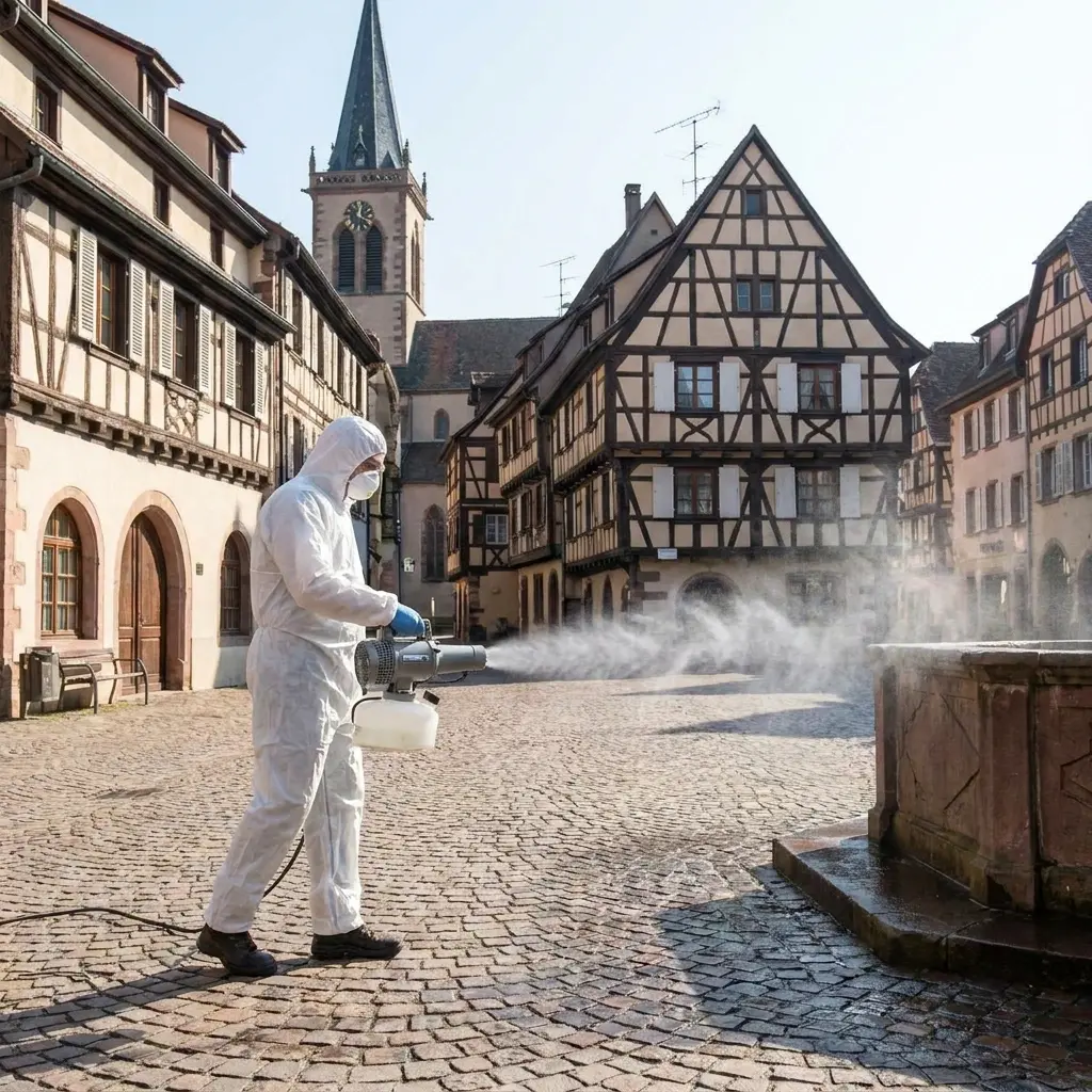 Comment prévenir la contamination dans vos locaux à Rouffach