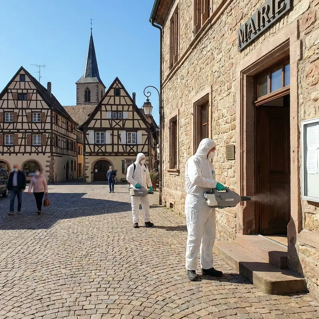 Comment se déroule l'intervention à Rouffach ?