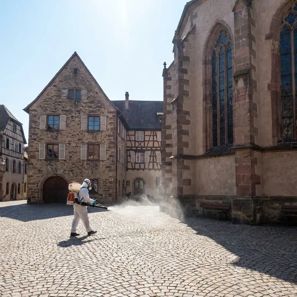 Désinfection Rouffach (68250)