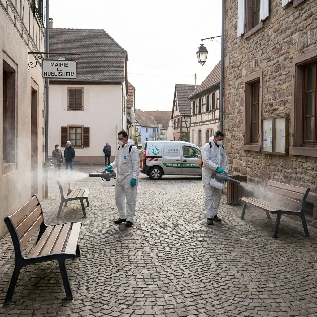 Une protection sanitaire durable pour vos locaux