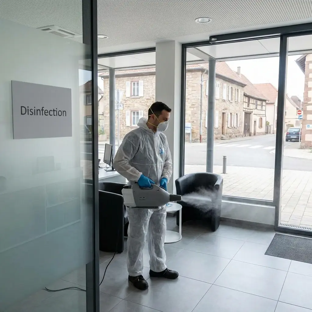 Désinfection Ruelisheim (68270)