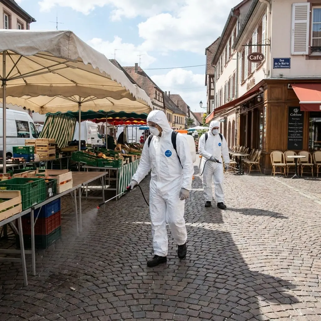 Une approche technique pour une décontamination totale