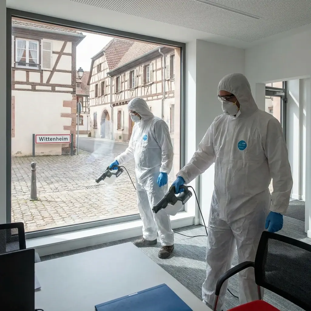 Comment se déroule l'intervention à Wittenheim ?