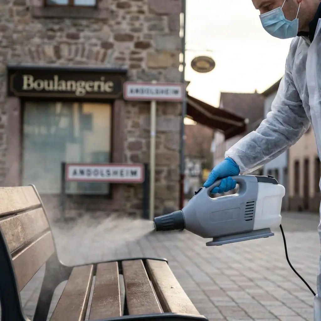 Un protocole de décontamination rigoureux et efficace