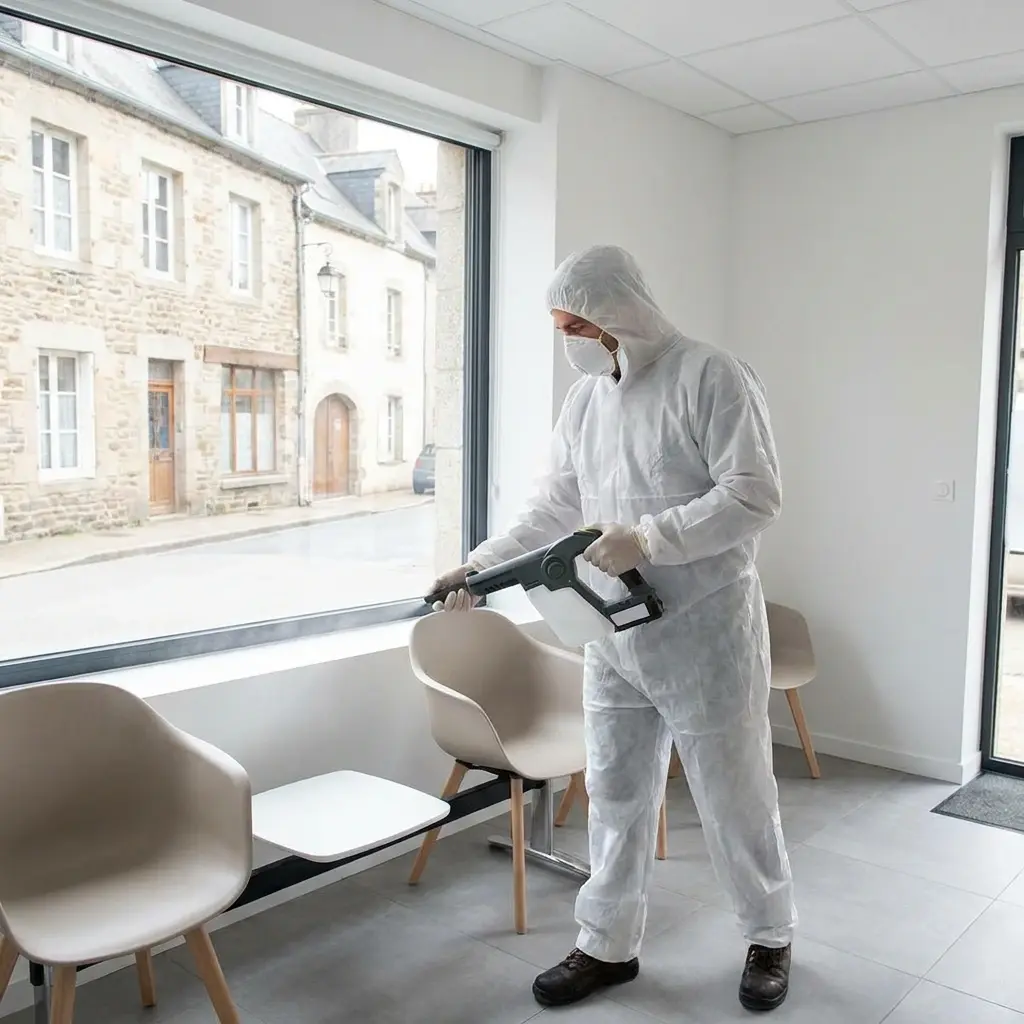 Comment prévenir la contamination dans vos locaux à Andolsheim