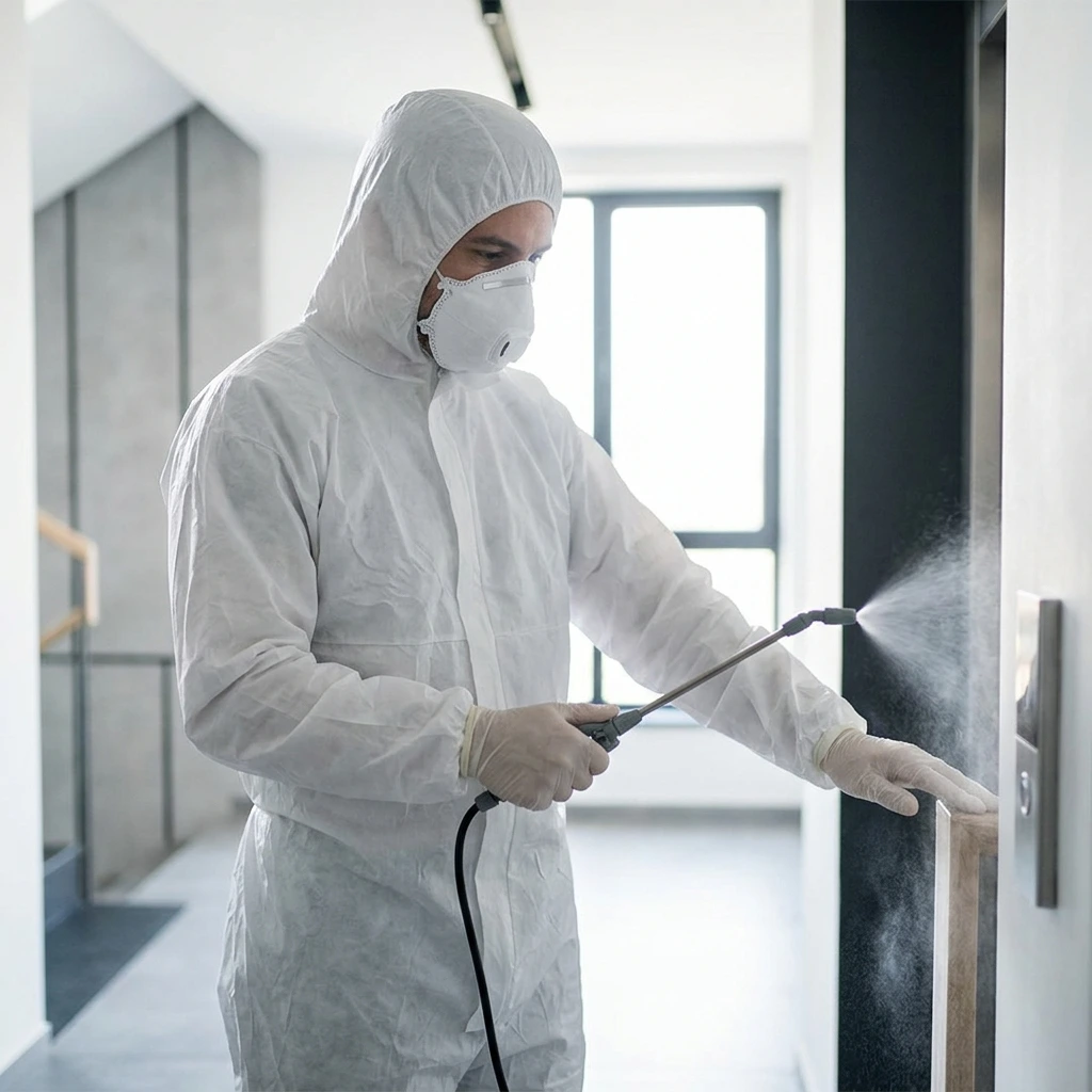 Comment prévenir la contamination dans vos locaux à Wittelsheim