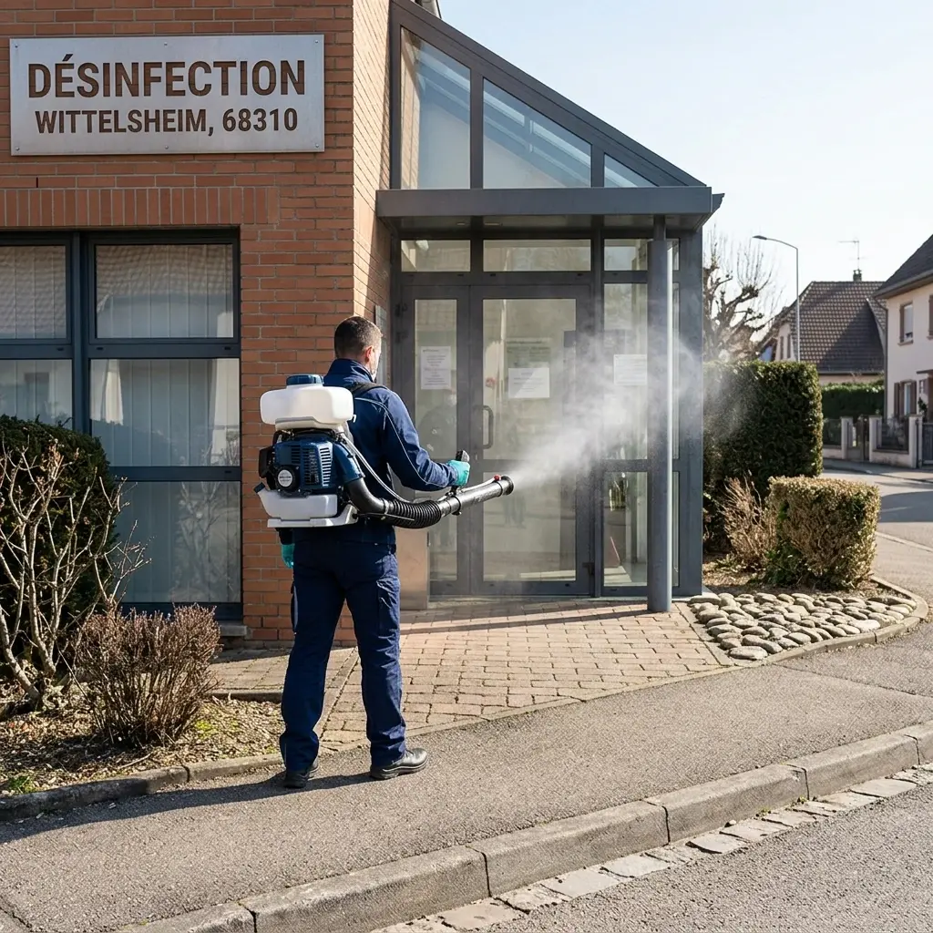 Comment se déroule l'intervention à Wittelsheim ?