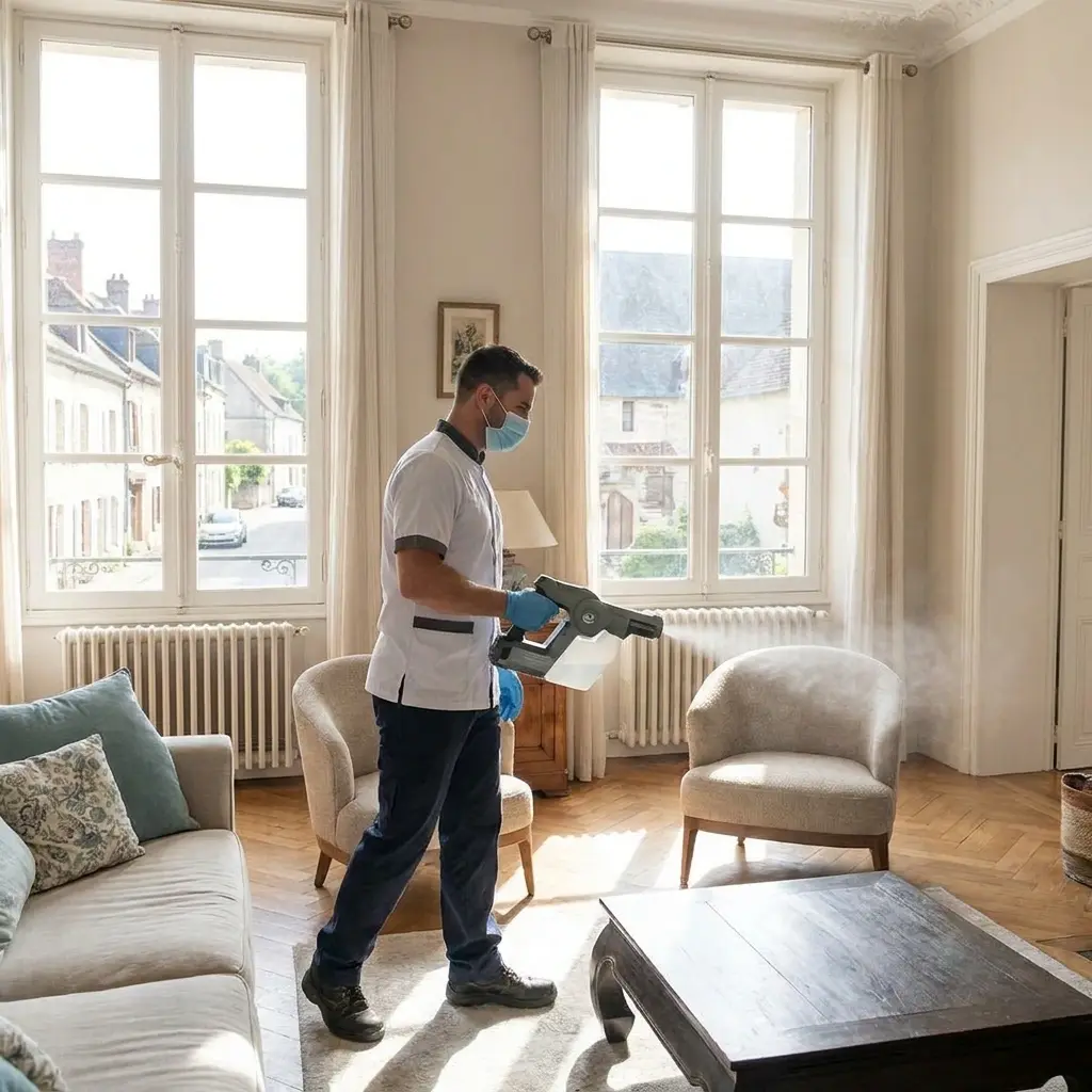Bons réflexes à adopter avant, pendant et après la désinfection