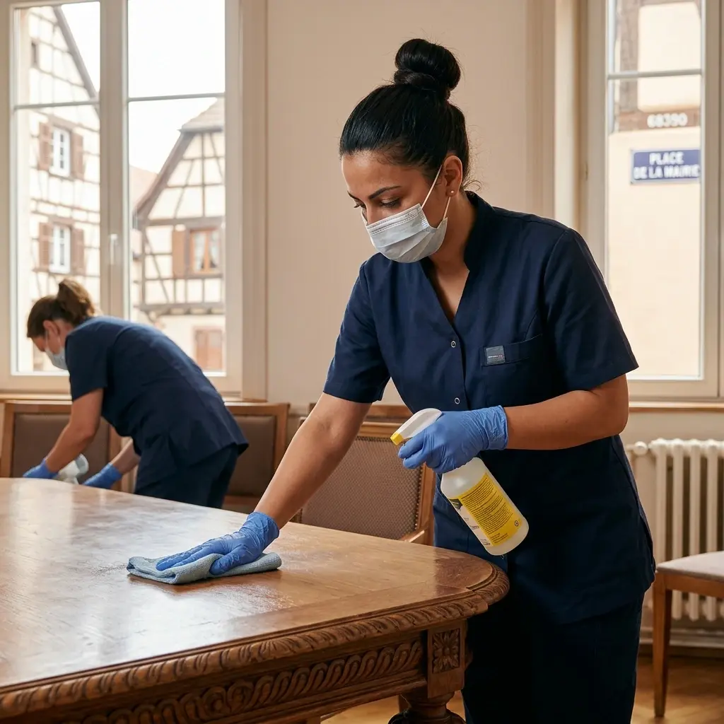 Une garantie de salubrité pour votre sérénité
