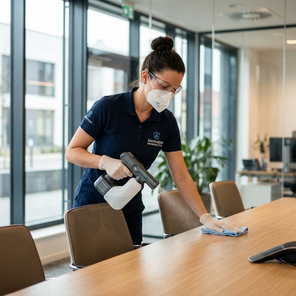 Les gestes essentiels pour maintenir l'hygiène à Sausheim