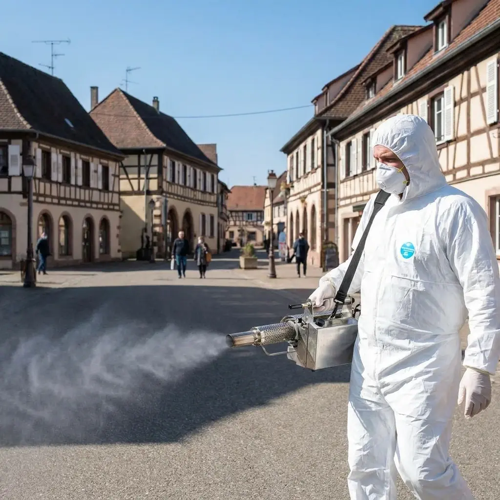 Désinfection Riedisheim (68400)