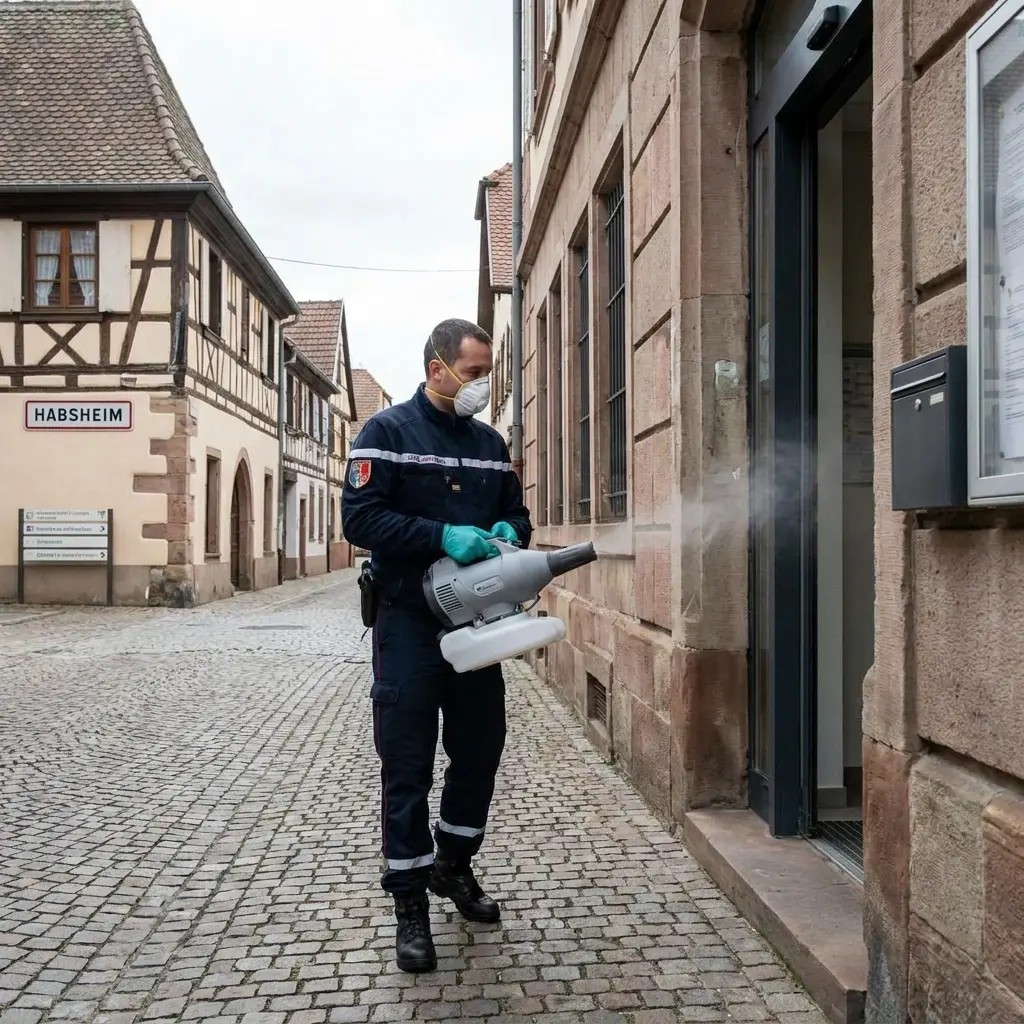 Les gestes essentiels pour maintenir l'hygiène de vos locaux à Habsheim