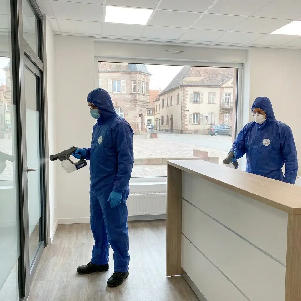 Pourquoi choisir notre expertise en désinfection à Habsheim ?