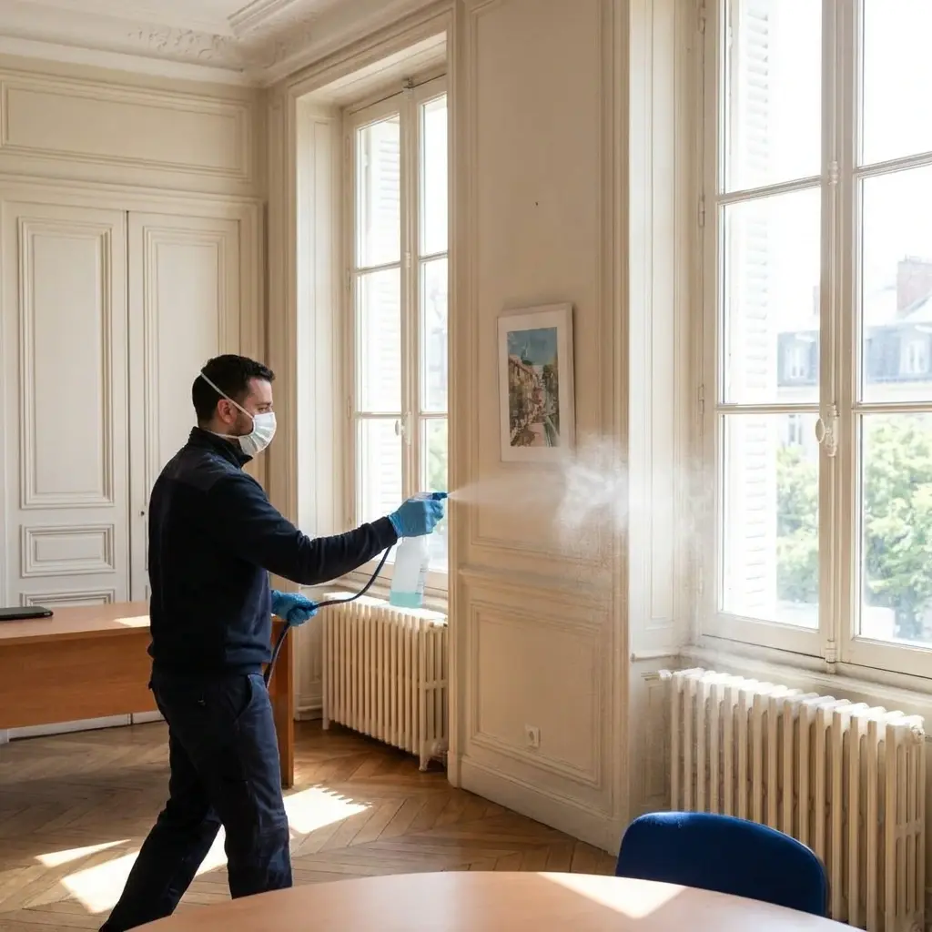 Un service professionnel pour retrouver un intérieur sain et sécurisé