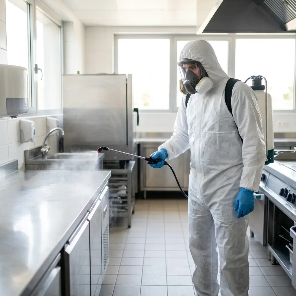 Un protocole d'assainissement rigoureux et efficace