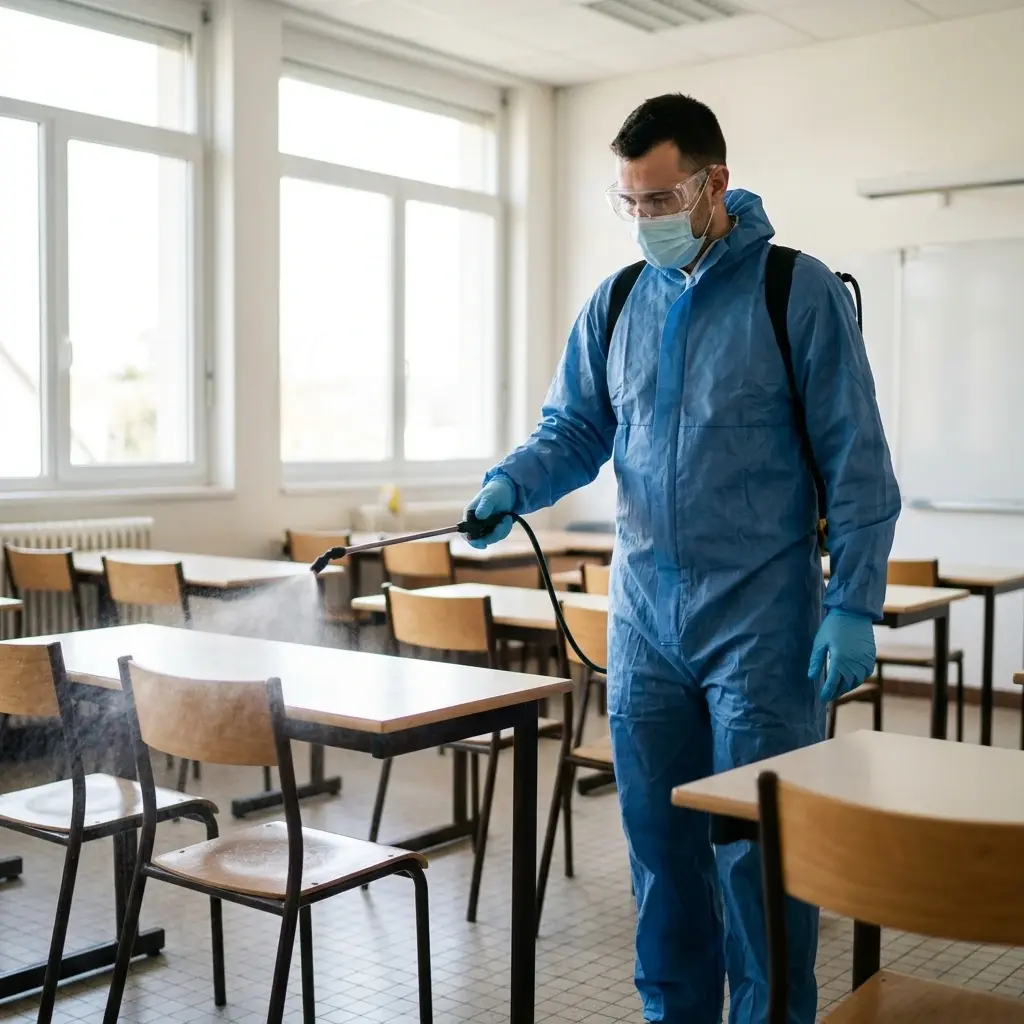 Pourquoi choisir notre expertise en désinfection à Lutterbach ?