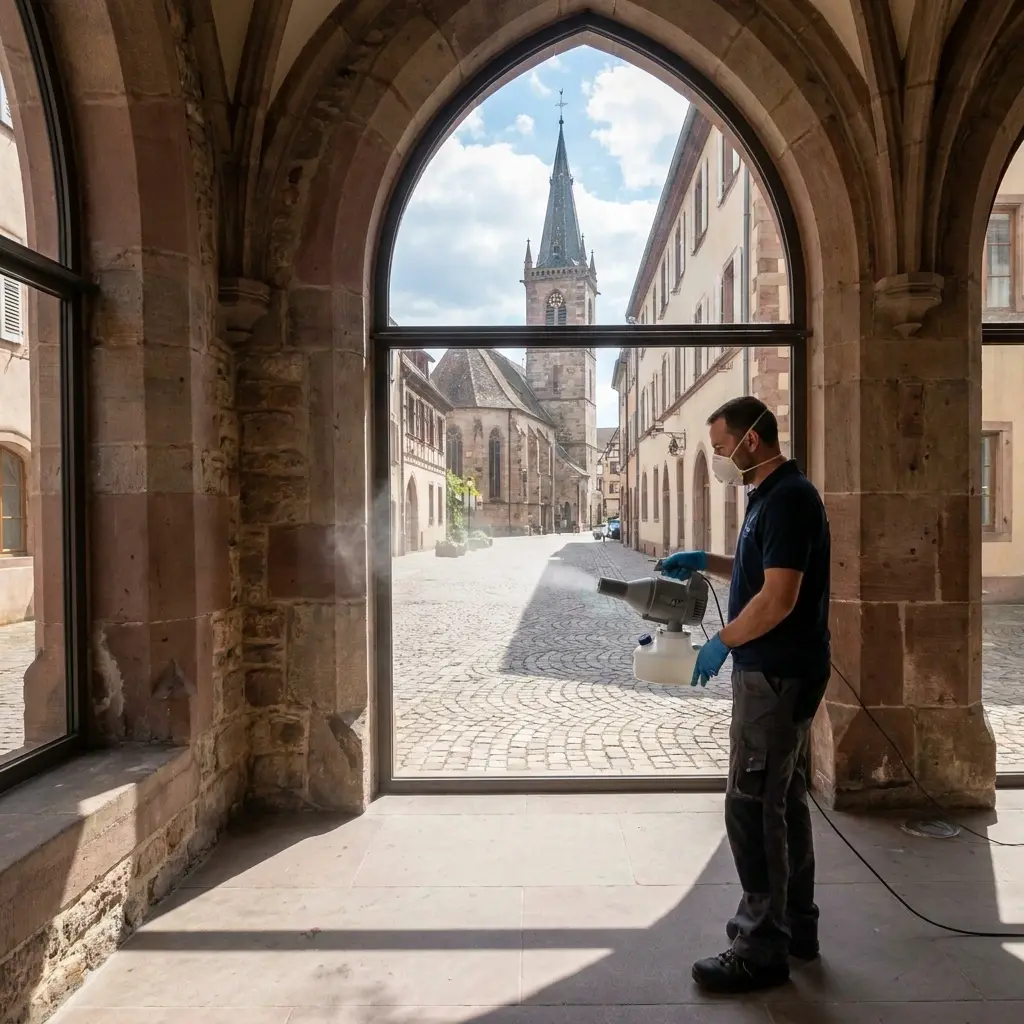 Une garantie de salubrité pour votre foyer ou entreprise
