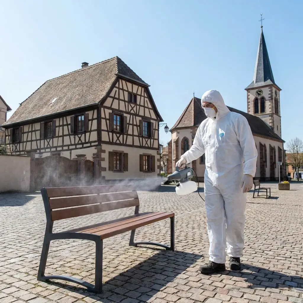 Adopter les bons gestes pour prévenir les contaminations à Issenheim