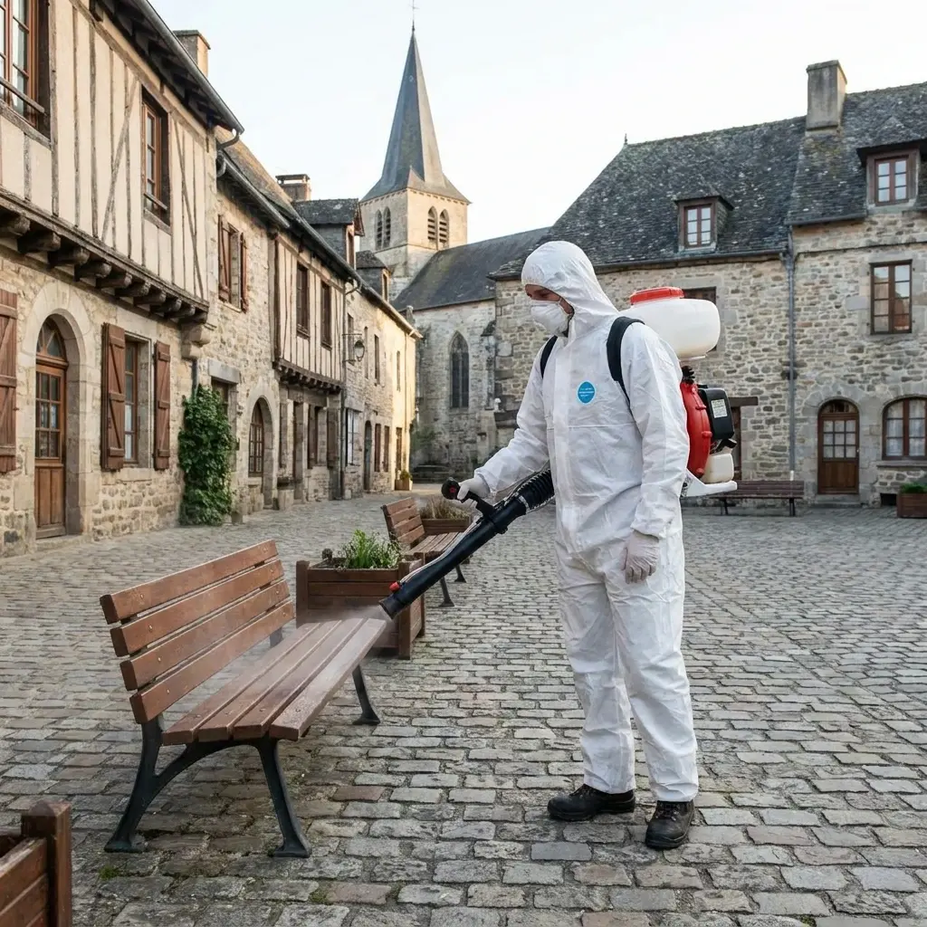Pourquoi nous choisir à Sierentz pour votre désinfection ?