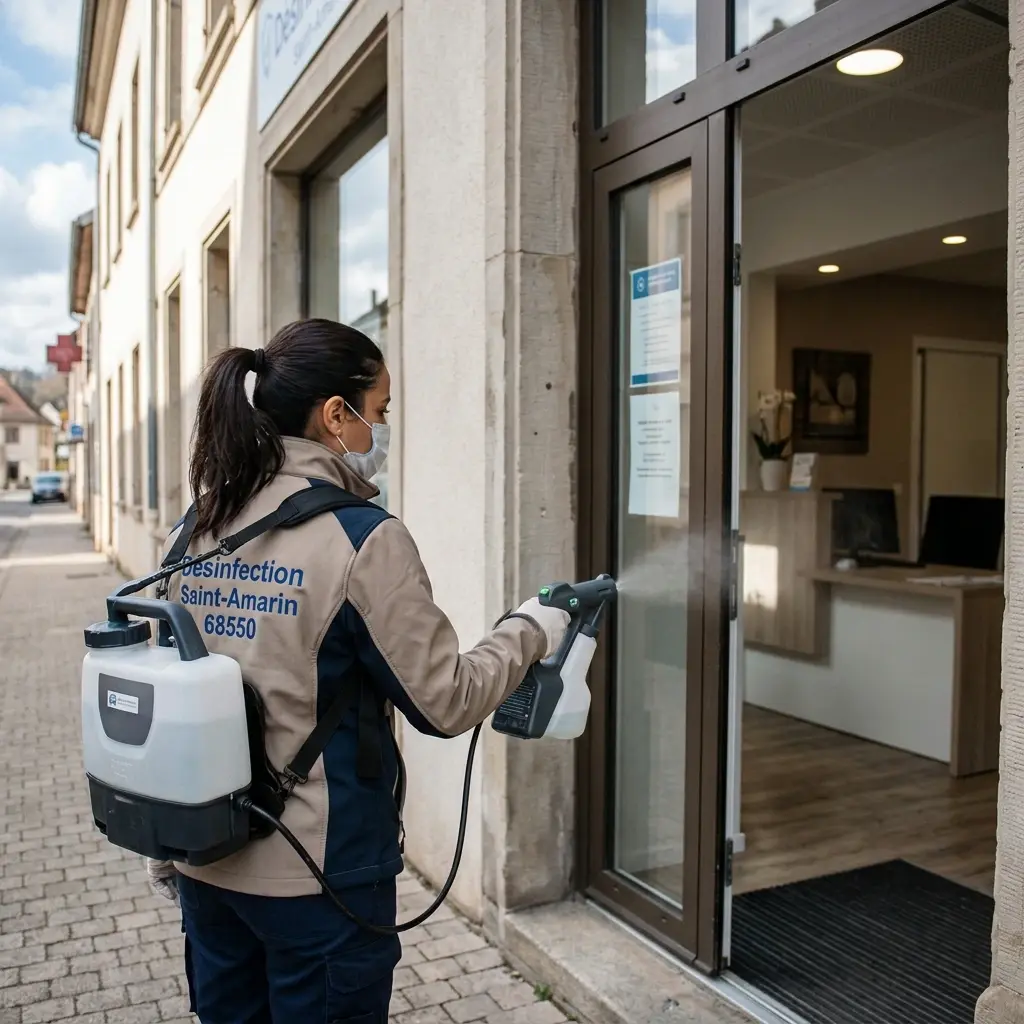 Pourquoi choisir notre service de désinfection à Saint‑Amarin