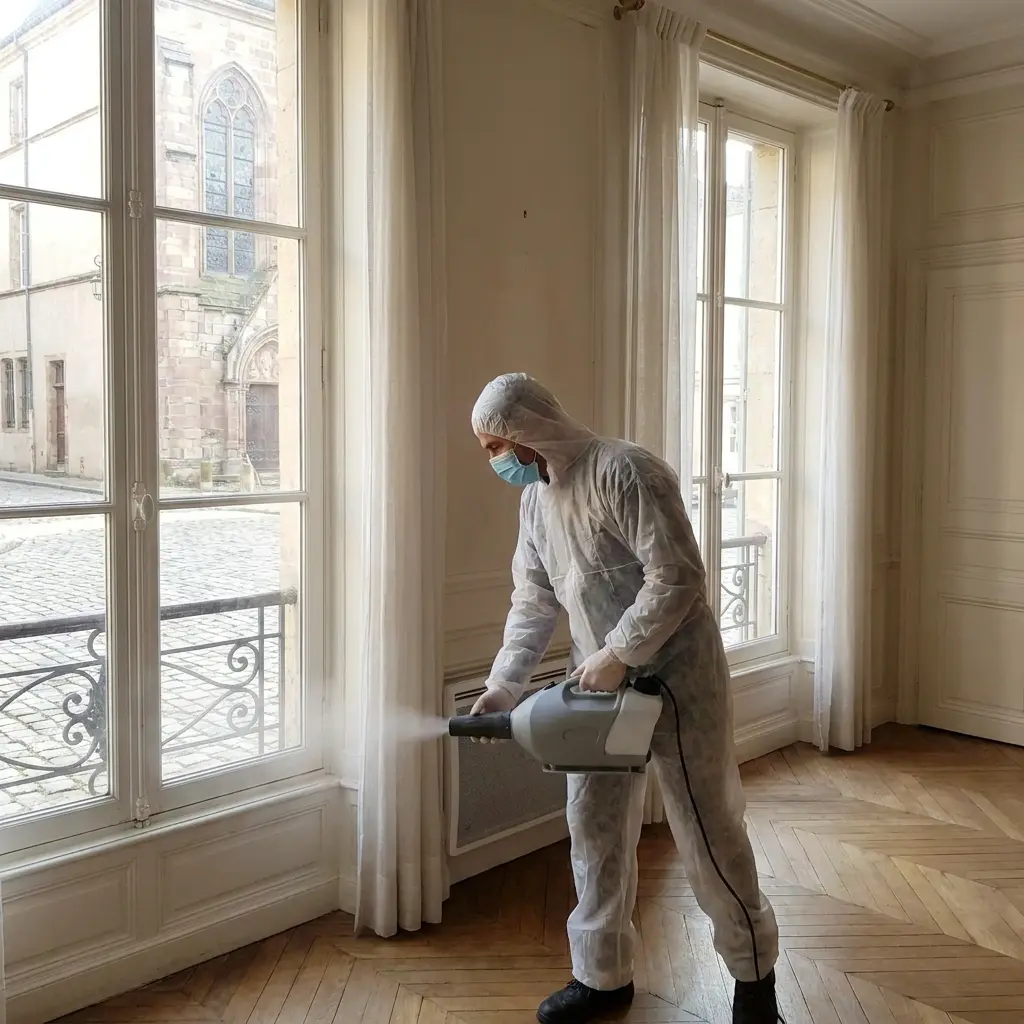Une désinfection rassurante pour tous les habitants de Saint‑Amarin