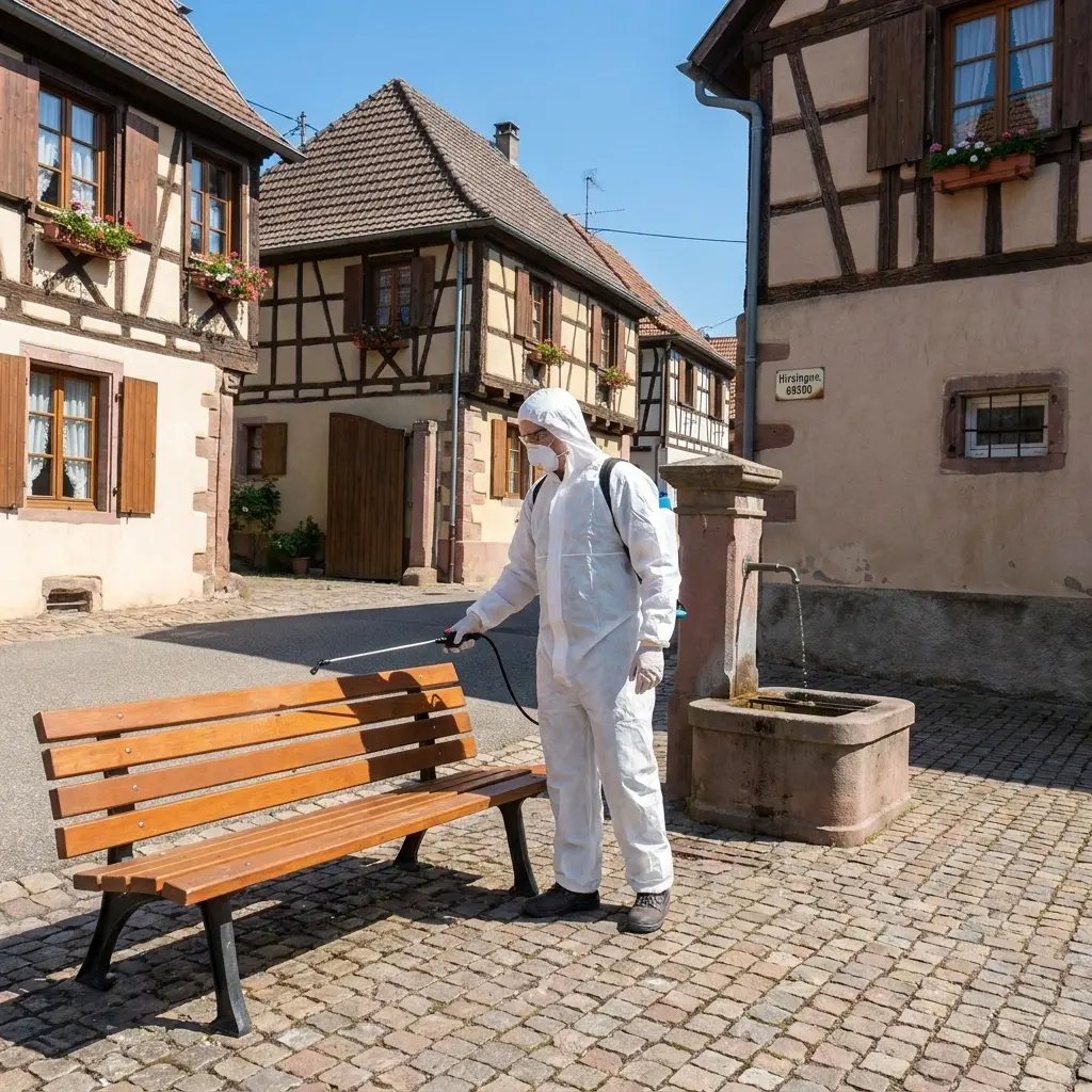 Désinfection Hirsingue (68560)