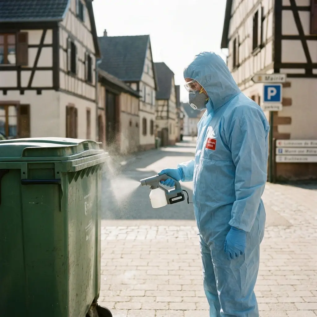 Pourquoi nous choisir pour votre désinfection à Biesheim