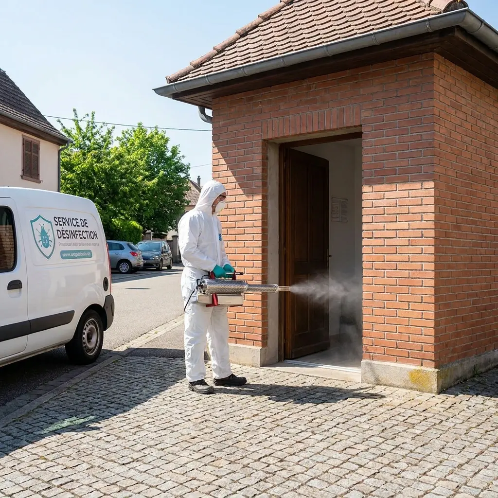 Pourquoi nous choisir pour votre désinfection à Volgelsheim ?