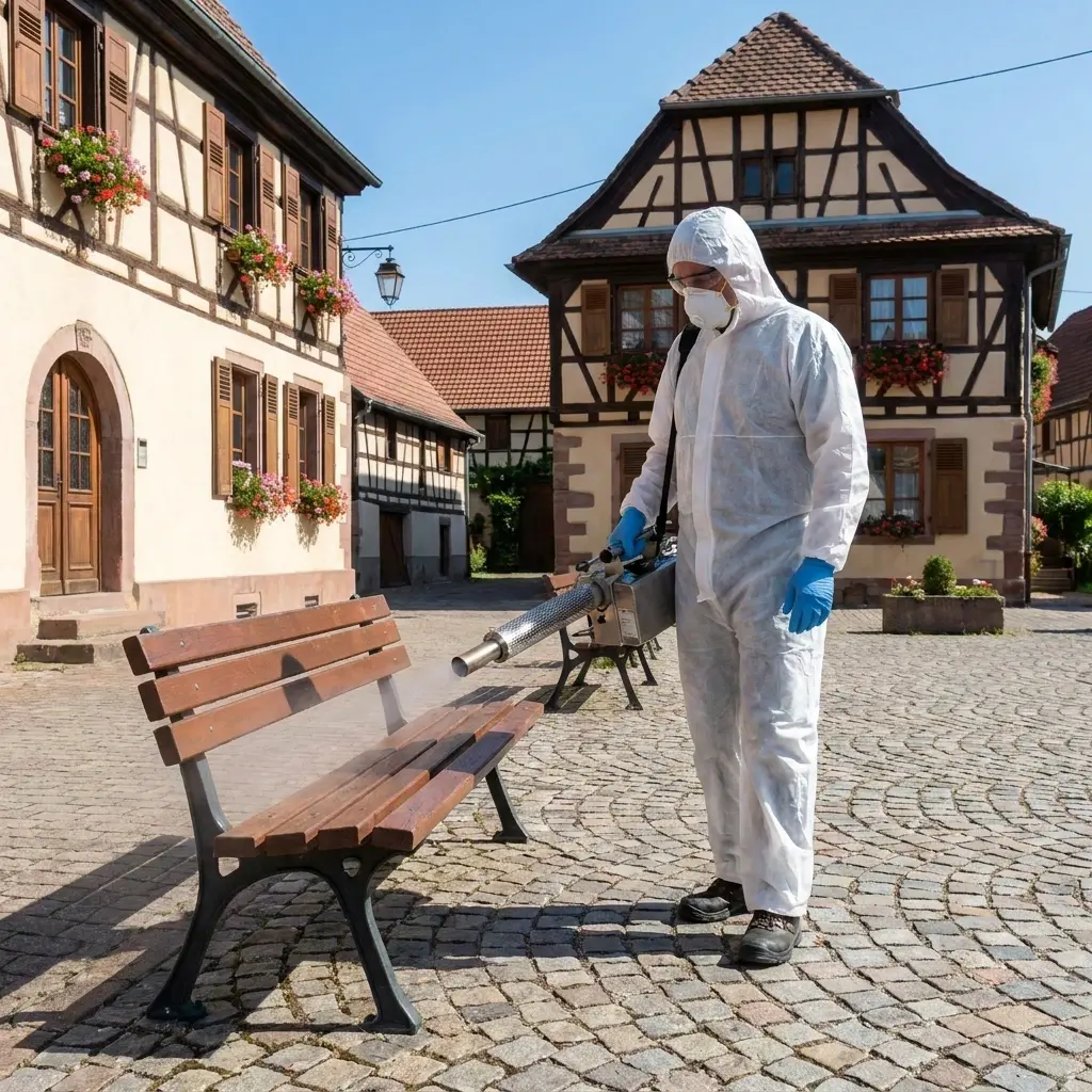 Désinfection Volgelsheim (68600)