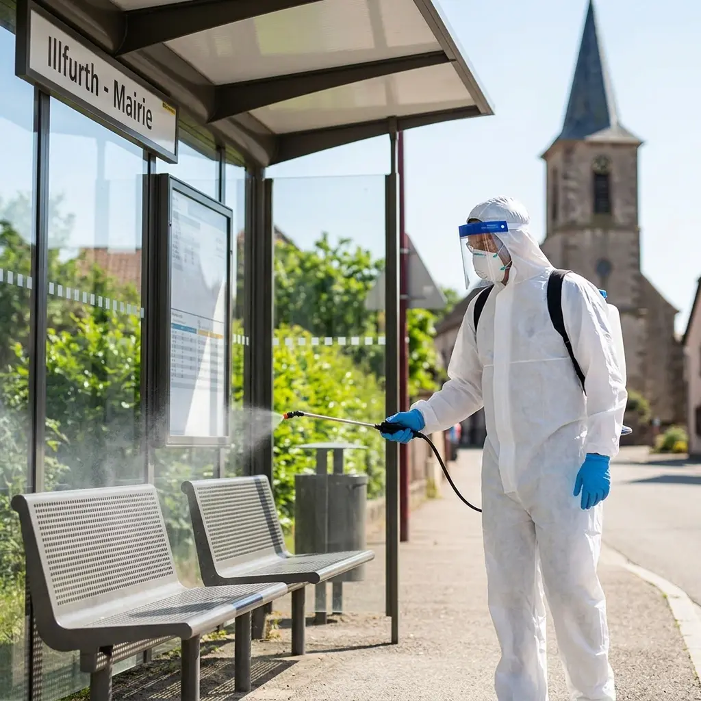 L'excellence du service de désinfection à Illfurth