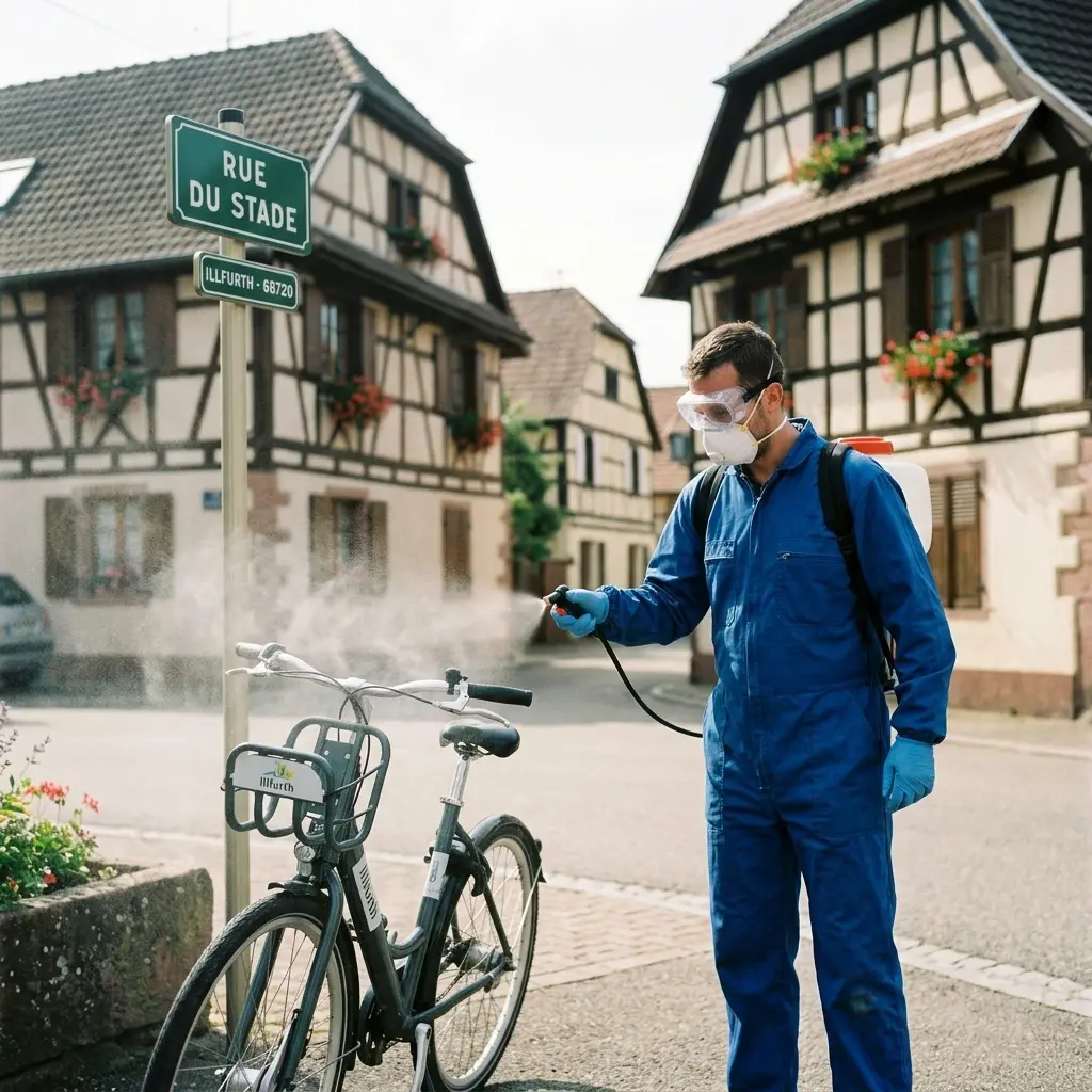 Désinfection Illfurth (68720)