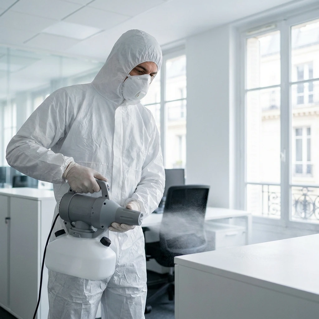 Une approche technique et sécurisée pour assainir vos lieux