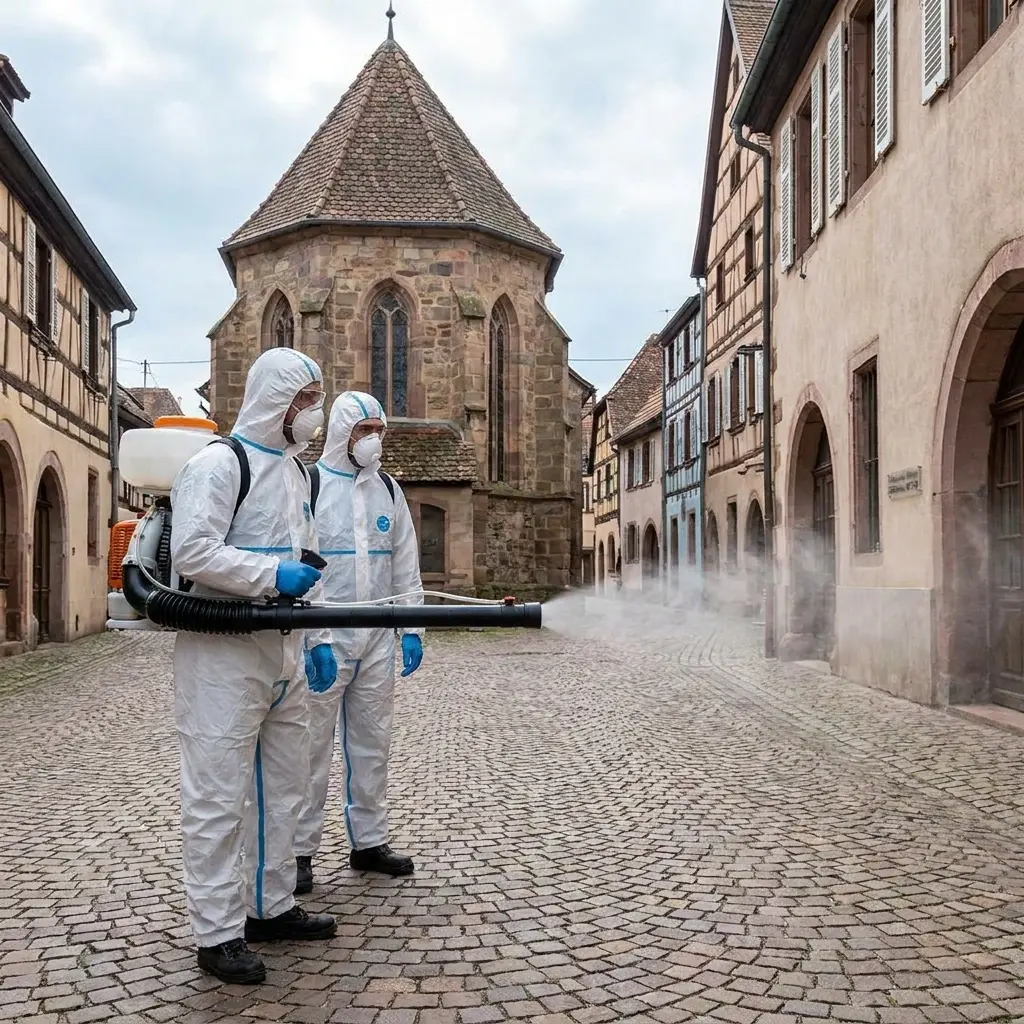 Désinfection Zillisheim (68720)