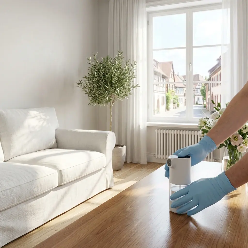 Une approche technique pour une décontamination totale